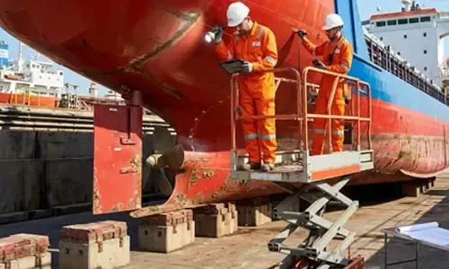 When an afloat repair is the right choice