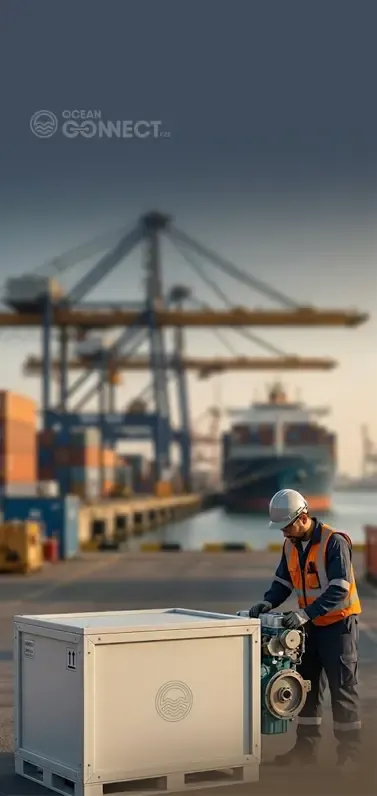 Electrical & Automation in Dubai – Ocean Connect FZE