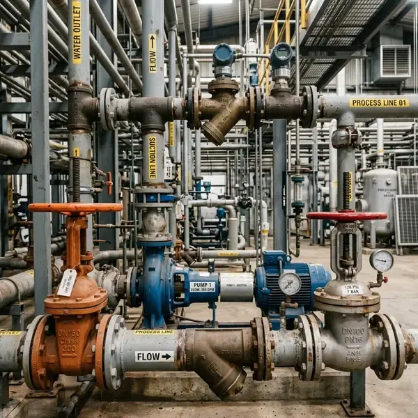 Machinery and systems we work on