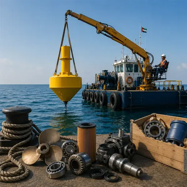 Marine Equipment Supply in Dubai – Ocean Connect FZE