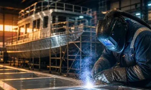 Typical fabrication and welding jobs