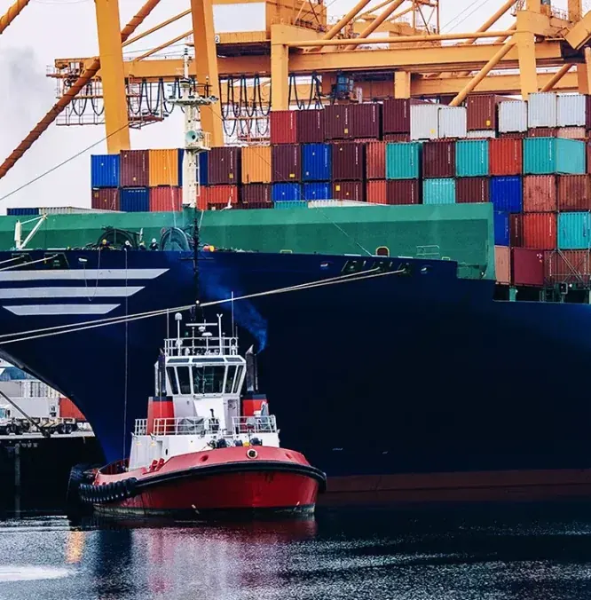 Marine Logistics in Dubai – Ocean Connect FZE