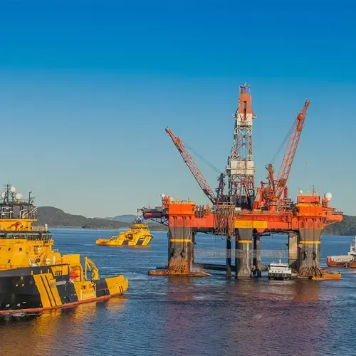 Support that keeps offshore vessels earning