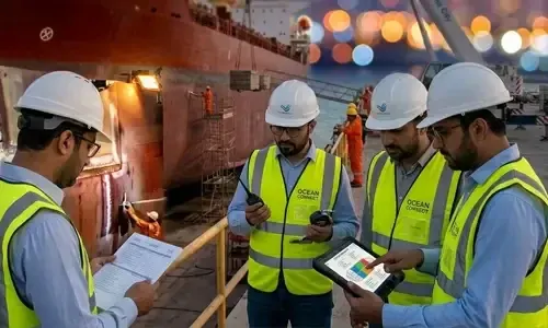 Ship Repair in Dubai – Ocean Connect FZE