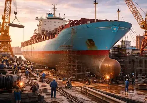 Shipbuilding & Conversion in Dubai – Ocean Connect FZE