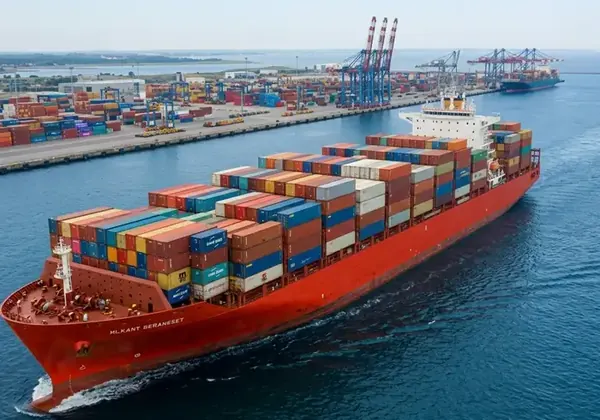 Container ships